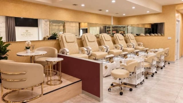 Luxury Turnkey Beauty Salon at Westfield Woden