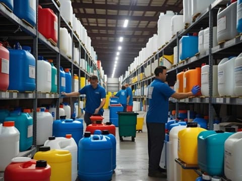 Wholesaler/Distributor of Cleaning, Chemical, Janitorial, Packaging Products #412