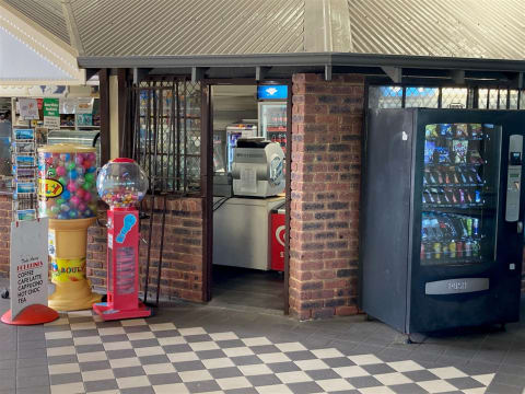 The Whistle Stop Kiosk - Fremantle Station - Authorised PTA Smartrider Cards