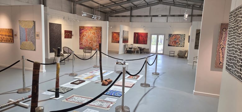 Renowned Aboriginal Art Gallery & Collection Rare Opportunity