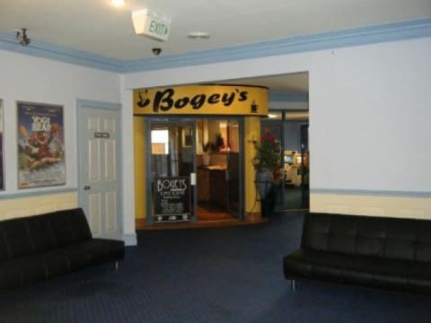 EMERALD TWIN CINEMAS & BOGEYS COFFEE SHOP