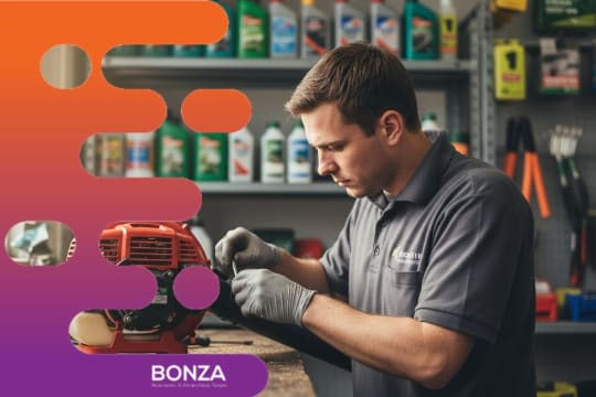 37209 - Respected Mower Sales Service and Restoration Business