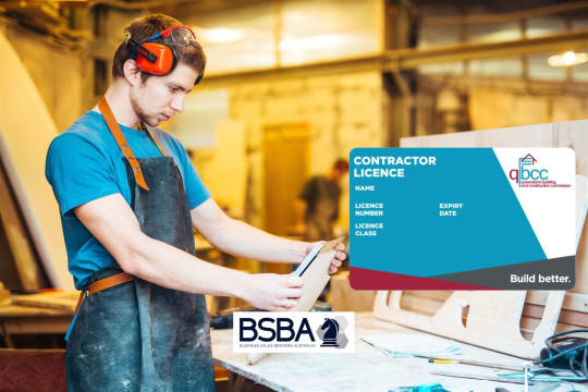 Businesses To Suit a QBCC Licence