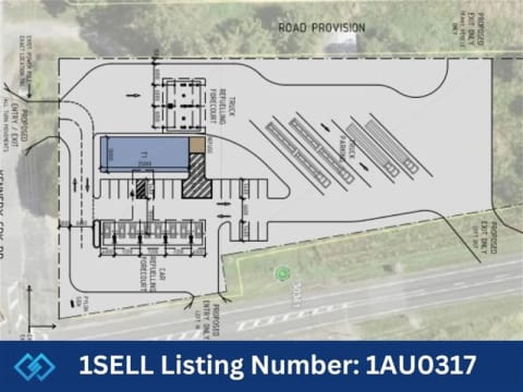 Pre-approved Service Station Property - Bruce Highway