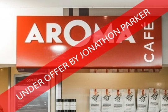 UNDER OFFER - 5 DAY CAFÉ - $50,000 SALES PER WEEK!