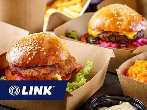 Fully Fitted Burger QSR in Campsie