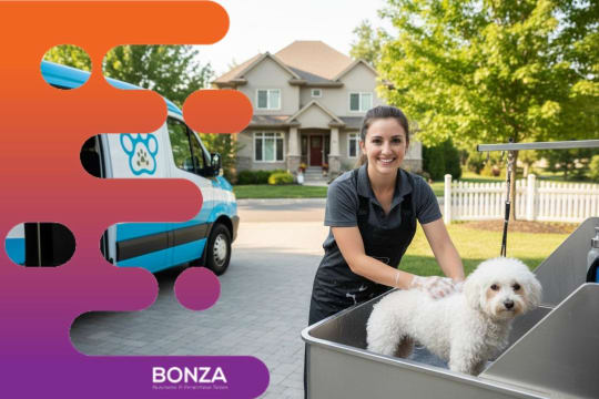 36719 Mobile Dog Grooming Service with Growth Potential