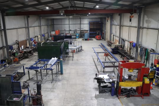 Established Metal Fabrication & Steel Sales Business Gippsland Region