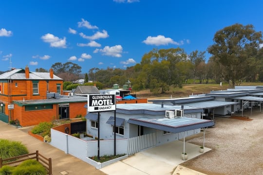 UNDER CONTRACT - Glenrowan Kelly Country Motel, VIC - 1P0529