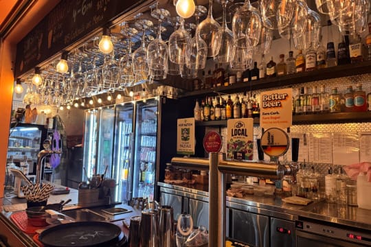 Peachy Keen - Inspired Container Bar