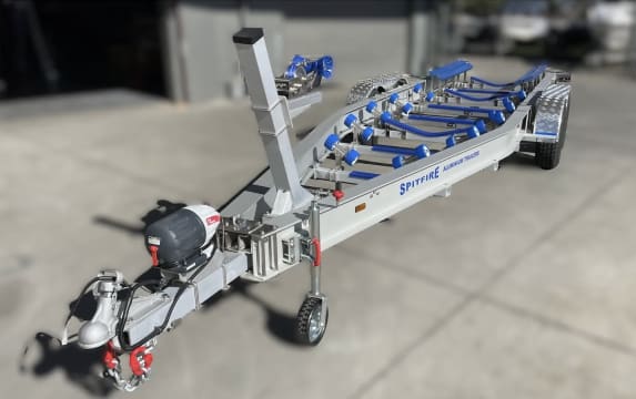 Spitfire Boat Tariler Franchise - No Franchise Fee - Pay only for stock.