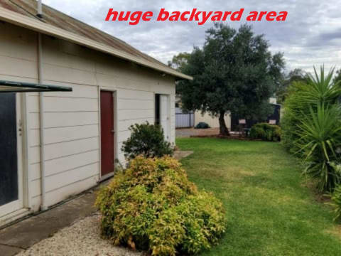 Supermarket / Convenience store.  2 bedroom apartment.