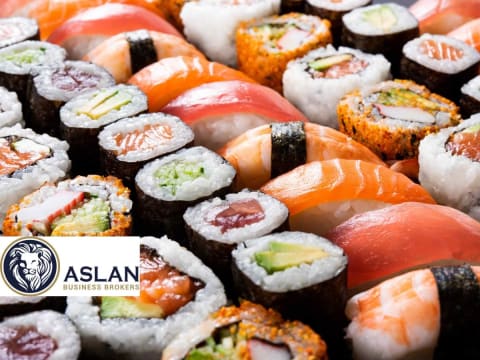 PROFITABLE SUSHI TAKEAWAY BUSINESS FOR SALE