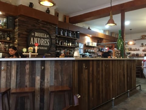 Double fronted restaurant - FITZROY