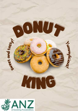 Donut King Franchise Opportunity in Hunter Region - NSW341