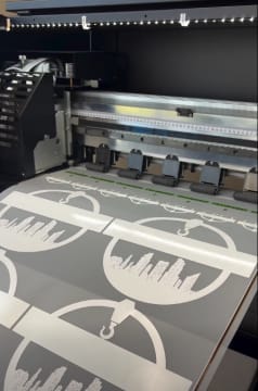 Established Apparel Printing & Embroidery Business