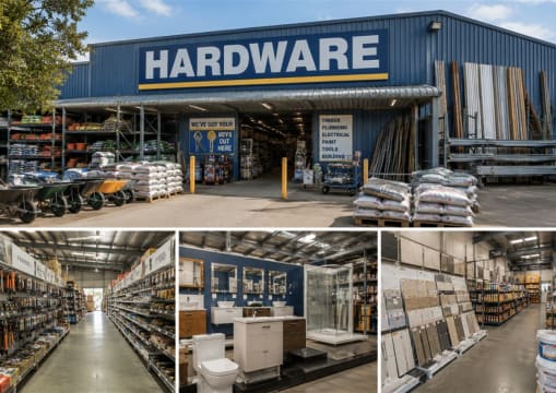Hardware & Building Supplies Business For Sale