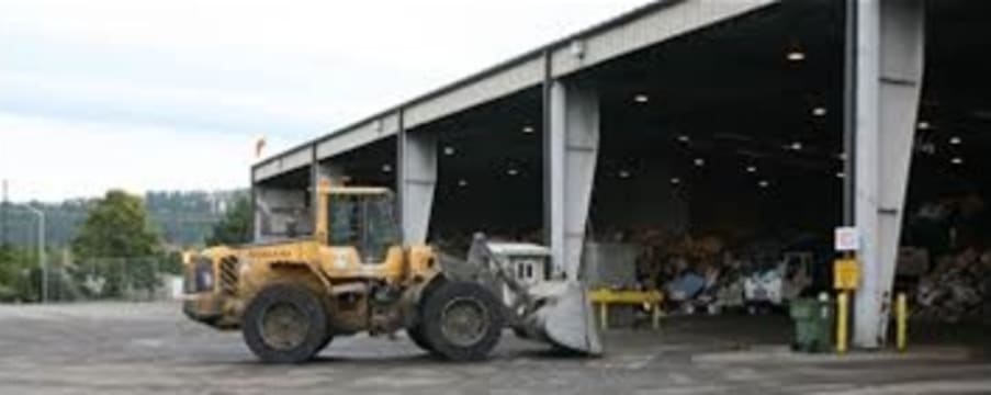 COMING SOON - TWO TRANSFER STATIONS & RECYCLING FACILITIES (FREEHOLD INCLUDED)