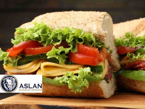 WELL-KNOWN SANDWICH/SALAD BAR FRANCHISE BUSINESS FOR SALE