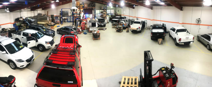 UNDER OFFER - Automotive Workshop for Sale Specialised in 4WD – Burwood, VIC