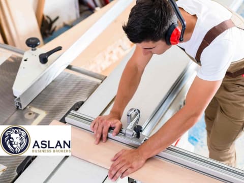 CABINET MAKER BUSINESS FOR SALE