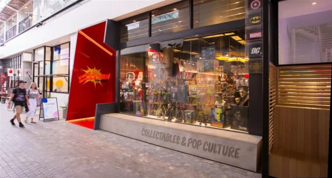 Comic Book Heroes - (2 Retail Shops Westfield Chermside & Mt Gravatt)