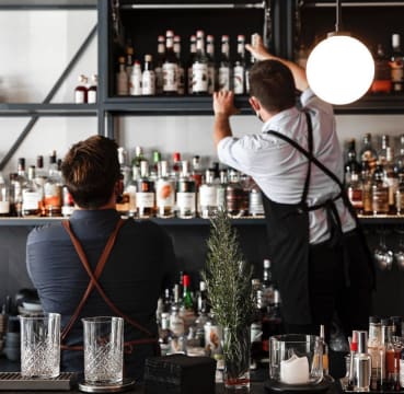 Turnkey Cocktail & Wine Bar | Hecker Guthrie Interiors| 3am Liquor Licence