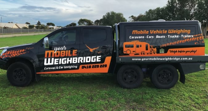 Mobile Vehicle Weighing Service – Adelaide, SA