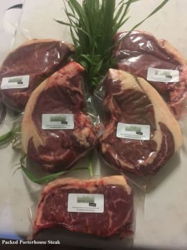 GRASS ROOTS BEEF - PADDOCK TO PLATE BEEF BUSINESS WITH ON-LINE WEBSITE