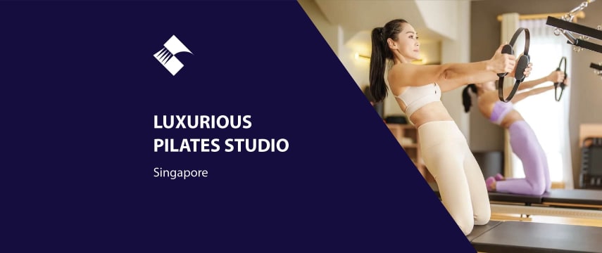 LUXURIOUS PILATES STUDIO FOR SALE (SINGAPORE) BFB3108