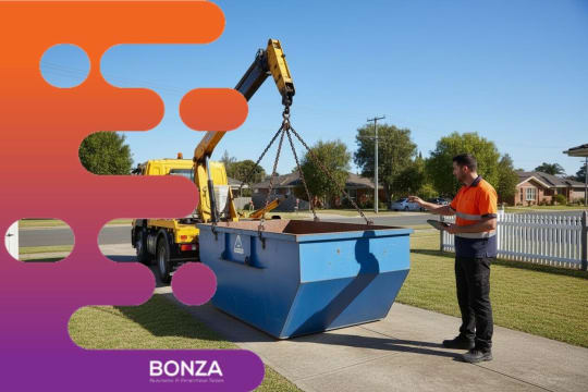 37198 Skip Bin Hire Business, Truck & Bins Included