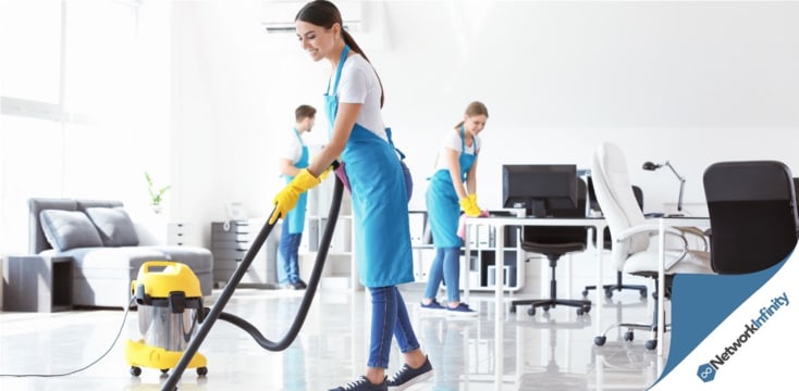 National Multi Sector Commercial Cleaning Business with Blue Chip Clients