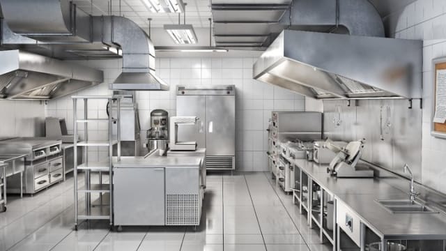 Online Sales of Catering Equipment – Under Management