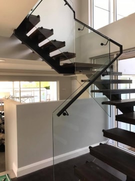 FABRICATION OF BALUSTRADES, STAIRCASES, GATES, FENCES