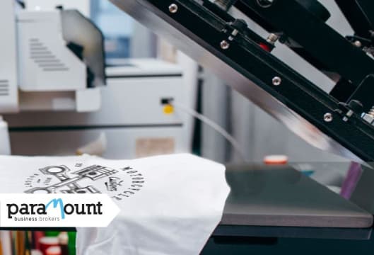 Established Embroidery & Apparel Branding, 40+ Yrs of Service (Our Ref: V2071)