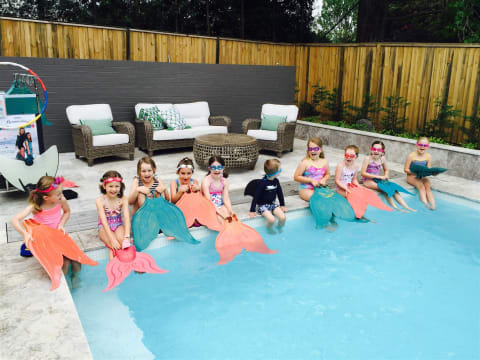 Unique business opportunity for a mermaid at heart