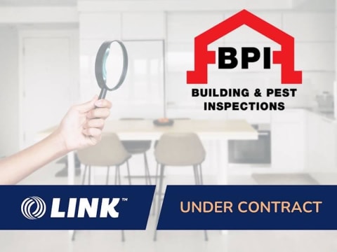 UNDER CONTRACT | WFH Building and Pest Inspection Franchise