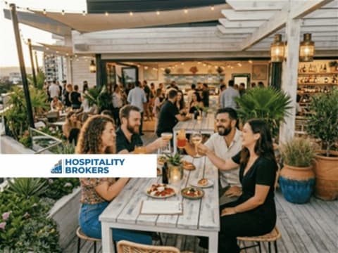 Exciting Bar/Restaurant! Strong Profit, Under Management!