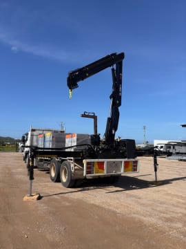 Pallet Express Townsville – Established Pallet Collection & Local Delivery Business