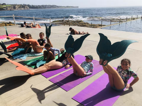 Unique business opportunity for a mermaid at heart