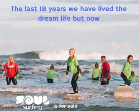Thriving And Reputable Surf School In Port Macquarie With Plenty Of Potential