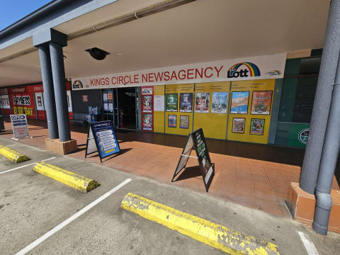Newsagency for Sale – Prime Kings Circle Location