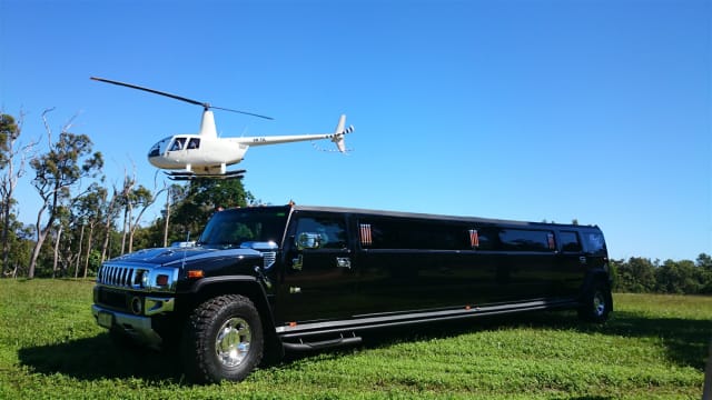 SUCCESSFUL STRETCH HUMMER HIRE (limousine) BUSINESS - CAIRNS/PORT DOUGLAS REGION