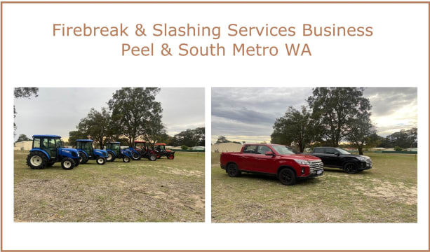 Firebreak & Slashing Services Business Peel & South Metro WA