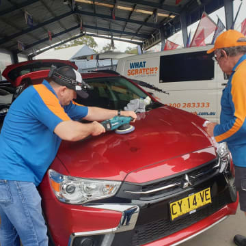 Well established Mobile auto scratch repair and paint correction business in Newcastle