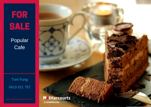 Cafe For Sale