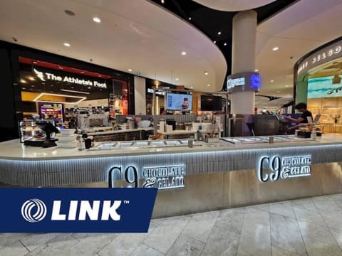 C9 Chocolate & Gelato in a Busy Shopping Centre