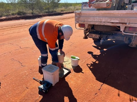 Soil Testing and Traffic Control Business – Barcaldine, QLD