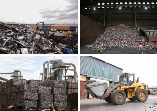 TRANSFER STATION & RECYCLING FACILITIES (FREEHOLD INCLUDED)
