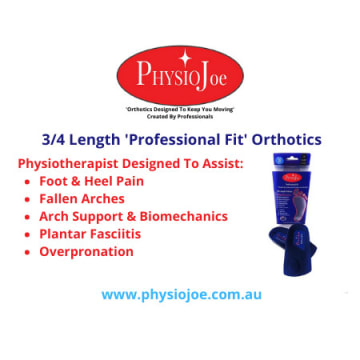 PhysioJoe Orthotic Insole Business For Sale / E Commerce